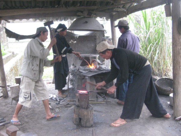 មកទស្សនាភូមិរបរBan Phoដំដែក  - ảnh 1